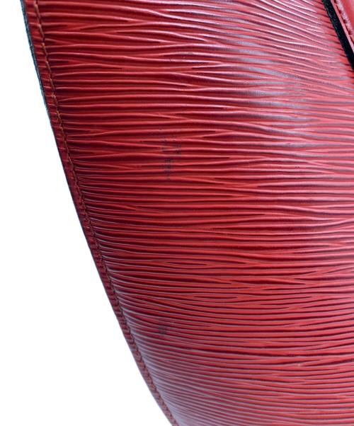 LOUIS VUITTON（ルイ ヴィトン）LOUIS VUITTON (ルイ ヴィトン) ハンドバッグ レッドの古着・服飾アイテム