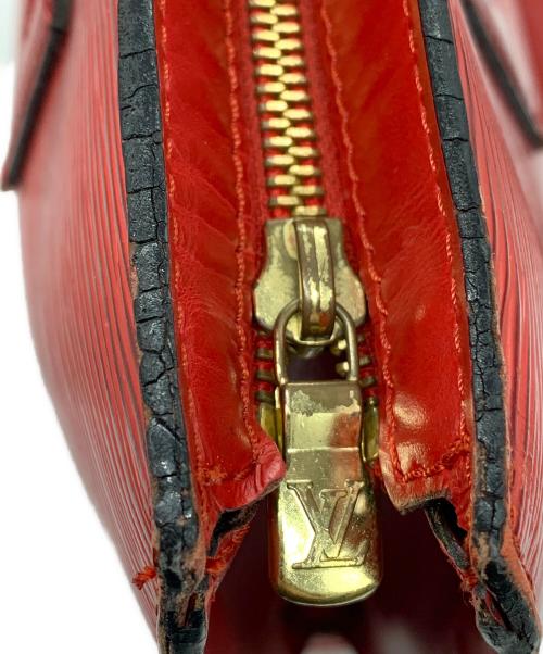 LOUIS VUITTON（ルイ ヴィトン）LOUIS VUITTON (ルイ ヴィトン) ハンドバッグ レッドの古着・服飾アイテム