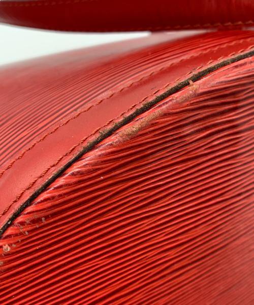 LOUIS VUITTON（ルイ ヴィトン）LOUIS VUITTON (ルイ ヴィトン) ハンドバッグ レッドの古着・服飾アイテム