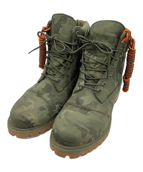 Timberland（ティンバーランド）Timberland (ティンバーランド) ブーツ グリーン サイズ:26.5cmの古着・服飾アイテム