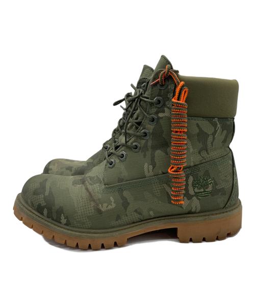 Timberland（ティンバーランド）Timberland (ティンバーランド) ブーツ グリーン サイズ:26.5cmの古着・服飾アイテム