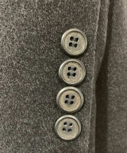 Calvin Klein（カルバンクライン）Calvin Klein (カルバンクライン) カシミヤコート ブラック サイズ:38Sの古着・服飾アイテム