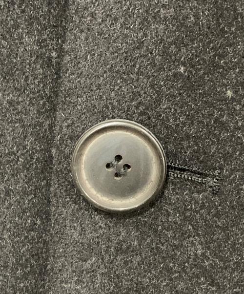 Calvin Klein（カルバンクライン）Calvin Klein (カルバンクライン) カシミヤコート ブラック サイズ:38Sの古着・服飾アイテム