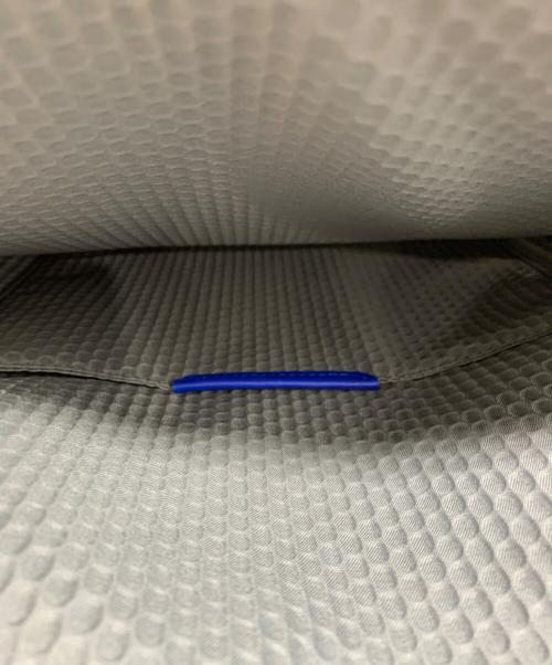 TUMI（トゥミ）TUMI (トゥミ) リュック ブラック×ブルーの古着・服飾アイテム