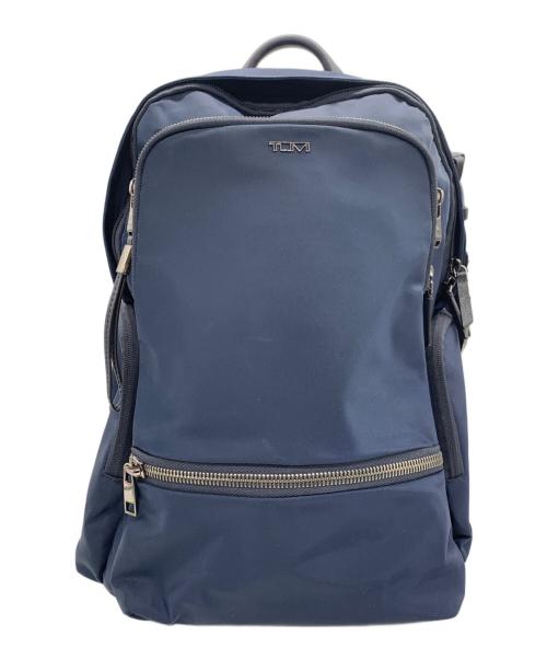 TUMI（トゥミ）TUMI (トゥミ) リュック ブルーの古着・服飾アイテム