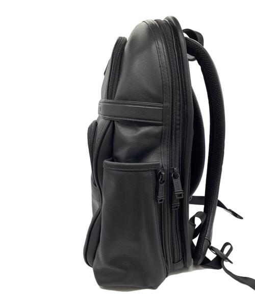 TUMI（トゥミ）TUMI (トゥミ) レザーバックパック ブラックの古着・服飾アイテム