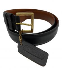 COACH（コーチ）の古着「ベルト」｜ブラック