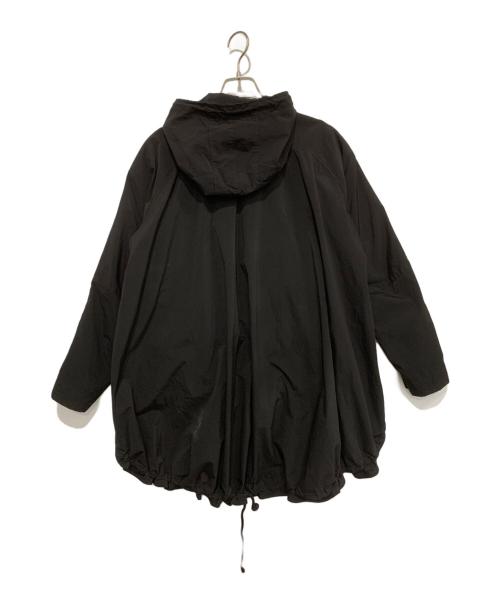 REGULATION Yohji Yamamoto（レギュレーションヨウジヤマモト）REGULATION Yohji Yamamoto (レギュレーションヨウジヤマモト) フーディージャケット ブラック サイズ:2の古着・服飾アイテム