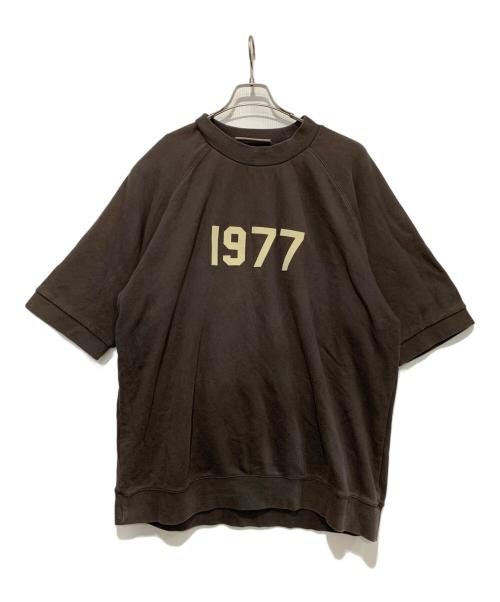 FOG ESSENTIALS（フィアオブゴッド エッセンシャル）FOG ESSENTIALS (フィアオブゴッド エッセンシャル) Tシャツ ブラウン サイズ:XXLの古着・服飾アイテム