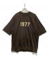 FOG ESSENTIALS（フィアオブゴッド エッセンシャル）の古着「Tシャツ」｜ブラウン