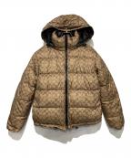 COACHコーチ）の古着「リバーシブルダウンジャケット」｜ブラック