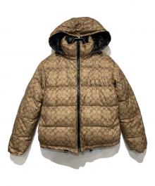 COACH（コーチ）の古着「リバーシブルダウンジャケット」｜ブラック