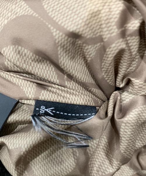 COACH（コーチ）COACH (コーチ) リバーシブルダウンジャケット ブラック サイズ:-の古着・服飾アイテム