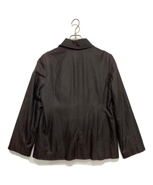 BURBERRY LONDON（バーバリーロンドン）BURBERRY LONDON (バーバリーロンドン) 裏ノバチェックシャツジャケット ブラック サイズ:40の古着・服飾アイテム