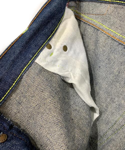 EVISU（エヴィス）EVISU (エヴィス) デニムハーフパンツ インディゴ サイズ:38の古着・服飾アイテム