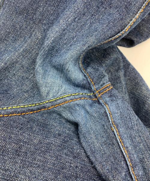 EVISU（エヴィス）EVISU (エヴィス) デニムハーフパンツ インディゴ サイズ:38の古着・服飾アイテム