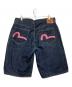 EVISU (エヴィス) デニムハーフパンツ インディゴ サイズ:38：7000円