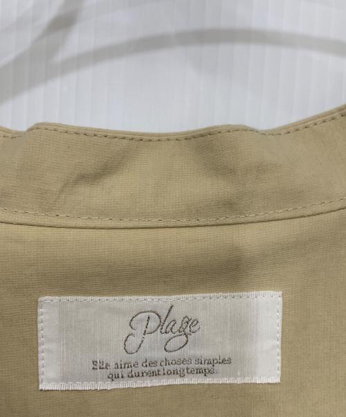 Plage（プラージュ）Plage (プラージュ) コート ブラウン サイズ:36の古着・服飾アイテム