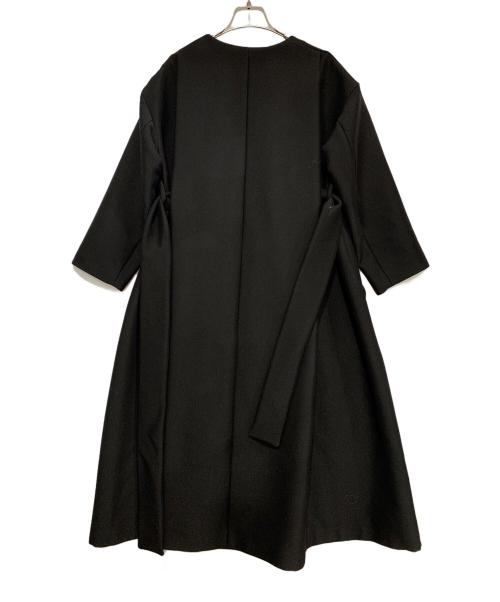 VERMEIL par iena（ヴェルメイユ パー イエナ）VERMEIL par iena (ヴェルメイユ パー イエナ) コート ブラック サイズ:36の古着・服飾アイテム