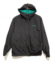 Manastash（マナスタッシュ）の古着「ナイロンジャケット」｜ブラック