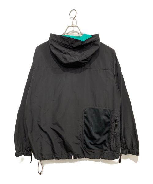 Manastash（マナスタッシュ）Manastash (マナスタッシュ) ナイロンジャケット ブラック サイズ:Mの古着・服飾アイテム