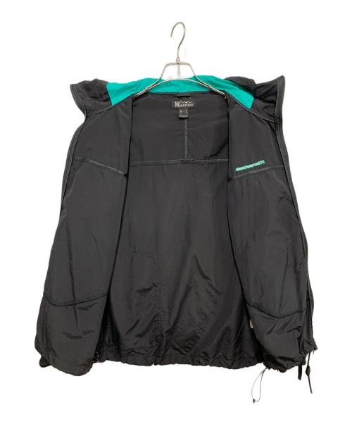 Manastash（マナスタッシュ）Manastash (マナスタッシュ) ナイロンジャケット ブラック サイズ:Mの古着・服飾アイテム