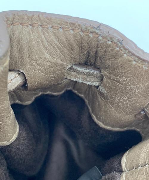 MIU MIU（ミュウミュウ）MIU MIU (ミュウミュウ) 2WAYバッグ グレーの古着・服飾アイテム