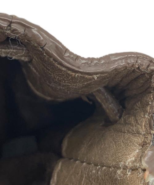 MIU MIU（ミュウミュウ）MIU MIU (ミュウミュウ) 2WAYバッグ グレーの古着・服飾アイテム