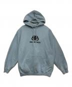 BALENCIAGAバレンシアガ）の古着「プルオーバーパーカー」｜スカイブルー