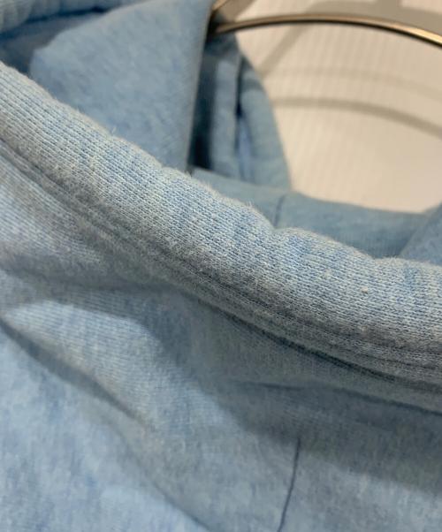 BALENCIAGA（バレンシアガ）BALENCIAGA (バレンシアガ) プルオーバーパーカー スカイブルー サイズ:Lの古着・服飾アイテム