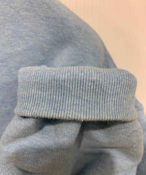 BALENCIAGA（バレンシアガ）BALENCIAGA (バレンシアガ) プルオーバーパーカー スカイブルー サイズ:Lの古着・服飾アイテム