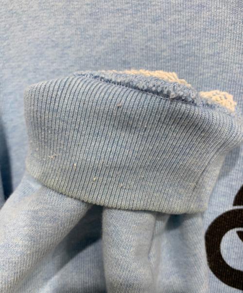 BALENCIAGA（バレンシアガ）BALENCIAGA (バレンシアガ) プルオーバーパーカー スカイブルー サイズ:Lの古着・服飾アイテム