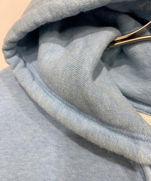 BALENCIAGA（バレンシアガ）BALENCIAGA (バレンシアガ) プルオーバーパーカー スカイブルー サイズ:Lの古着・服飾アイテム