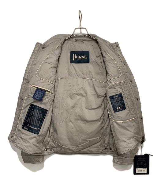 HERNO（ヘルノ）HERNO (ヘルノ) ダウンジャケット グレー サイズ:44の古着・服飾アイテム