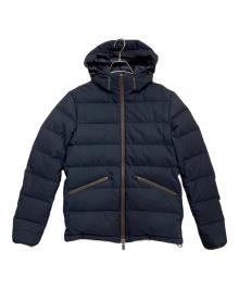 HERNO（ヘルノ）の古着「ダウンジャケット」｜ネイビー