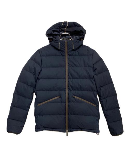 HERNO（ヘルノ）HERNO (ヘルノ) ダウンジャケット ネイビー サイズ:44の古着・服飾アイテム