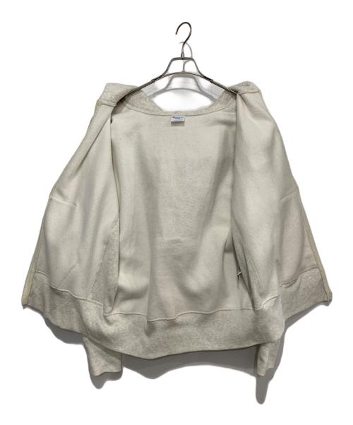 Champion（チャンピオン）Champion (チャンピオン) ジップフーデッドスウェットシャツ グレー サイズ:Lの古着・服飾アイテム