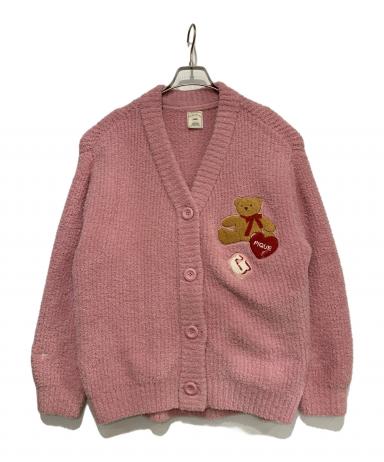 ベビモコベアさがらカーディガン gelato pique 中古・古着通販】gelato pique (ジェラートピケ) ベビモコベアさがら