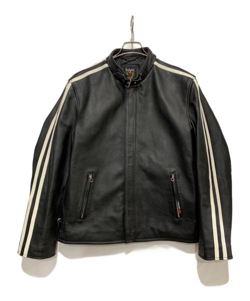 Schott（ショット）Schott (ショット) ラムレザージャケット ブラック サイズ:XLの古着・服飾アイテム