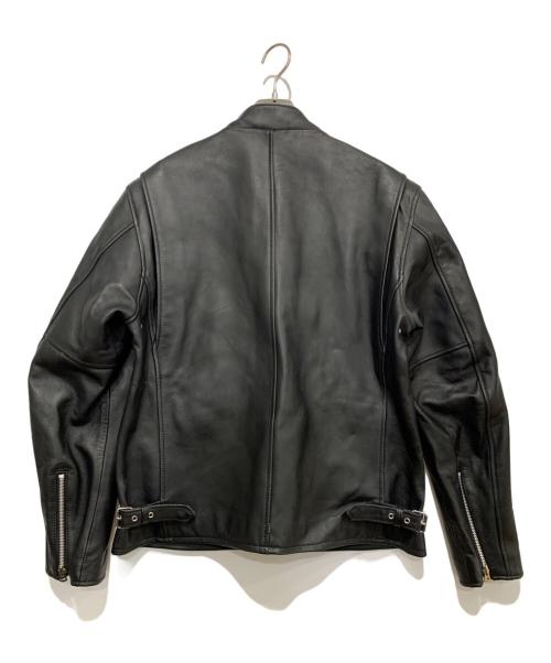 Schott（ショット）Schott (ショット) ラムレザージャケット ブラック サイズ:XLの古着・服飾アイテム