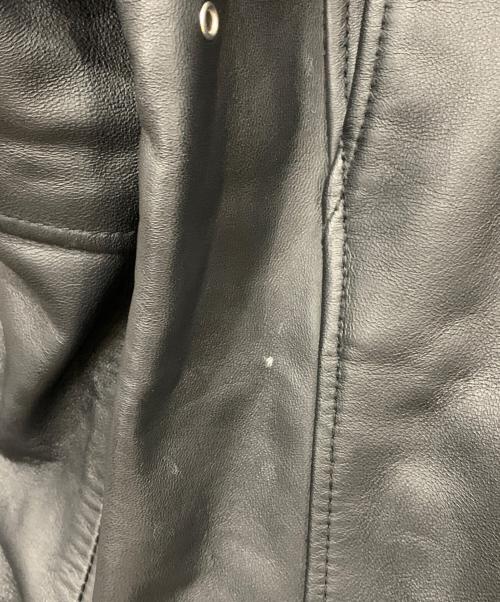 Schott（ショット）Schott (ショット) ラムレザージャケット ブラック サイズ:XLの古着・服飾アイテム