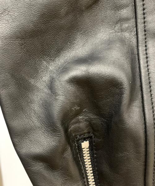 Schott（ショット）Schott (ショット) ラムレザージャケット ブラック サイズ:XLの古着・服飾アイテム