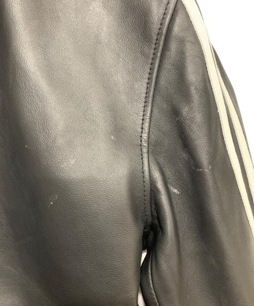 Schott（ショット）Schott (ショット) ラムレザージャケット ブラック サイズ:XLの古着・服飾アイテム