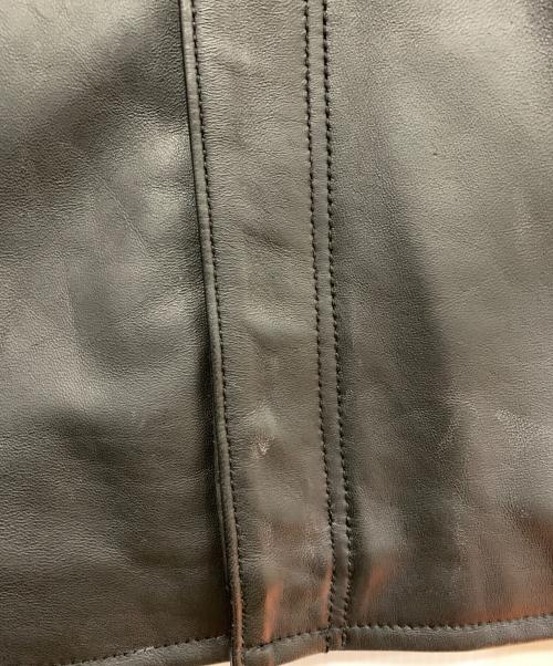 Schott（ショット）Schott (ショット) ラムレザージャケット ブラック サイズ:XLの古着・服飾アイテム