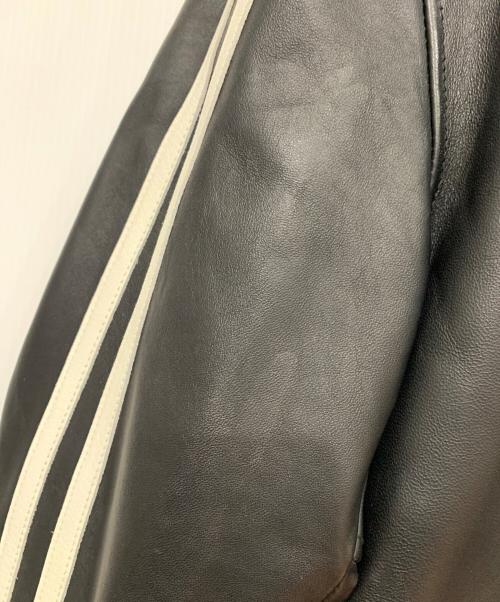 Schott（ショット）Schott (ショット) ラムレザージャケット ブラック サイズ:XLの古着・服飾アイテム