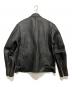 Schott (ショット) ラムレザージャケット ブラック サイズ:XL：30000円