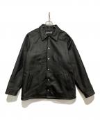 Schottショット）の古着「ラムレザージャケット」｜ブラック