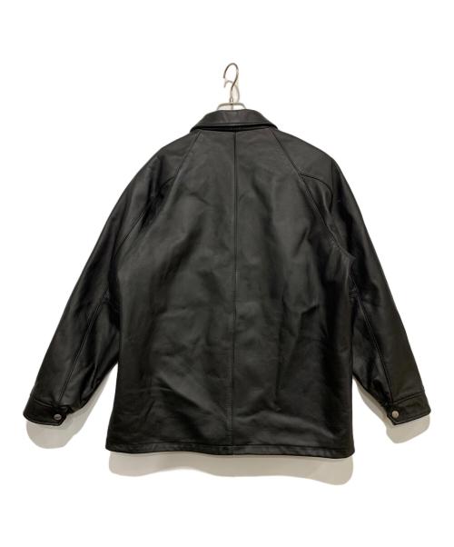 Schott（ショット）Schott (ショット) ラムレザージャケット ブラック サイズ:Lの古着・服飾アイテム