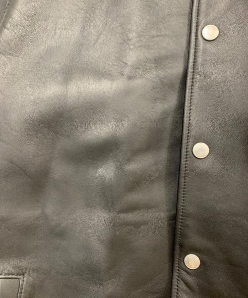 Schott（ショット）Schott (ショット) ラムレザージャケット ブラック サイズ:Lの古着・服飾アイテム