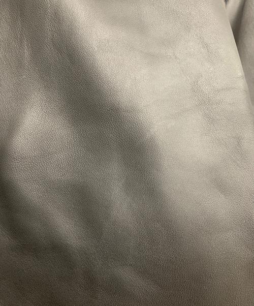 Schott（ショット）Schott (ショット) ラムレザージャケット ブラック サイズ:Lの古着・服飾アイテム